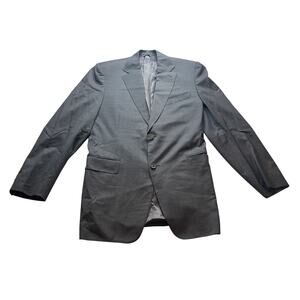 11-57(2) CANALI Men's Single Breasted Blazer Grey Size 36/52